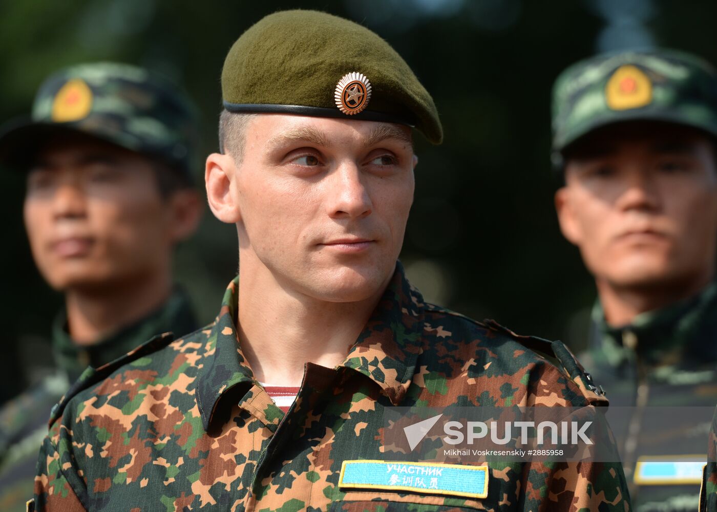 Opening of joint drills, Cooperation 2016 involving members of Russian National Guard Forces Command and Chinese People's Armed Police Force