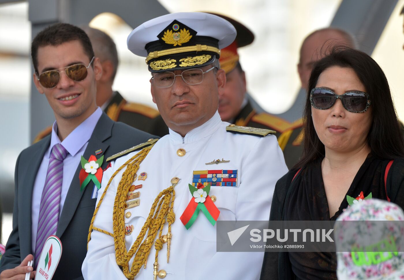 Military parade marking Independence Day in Belarus