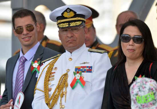 Military parade marking Independence Day in Belarus