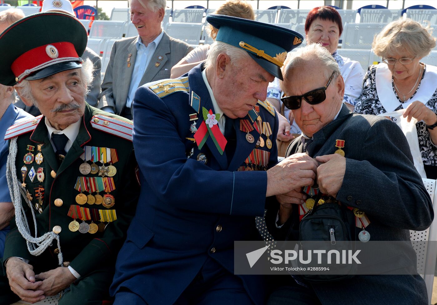 Military parade marking Independence Day in Belarus