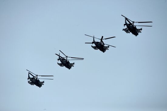 Military parade marking Independence Day in Belarus