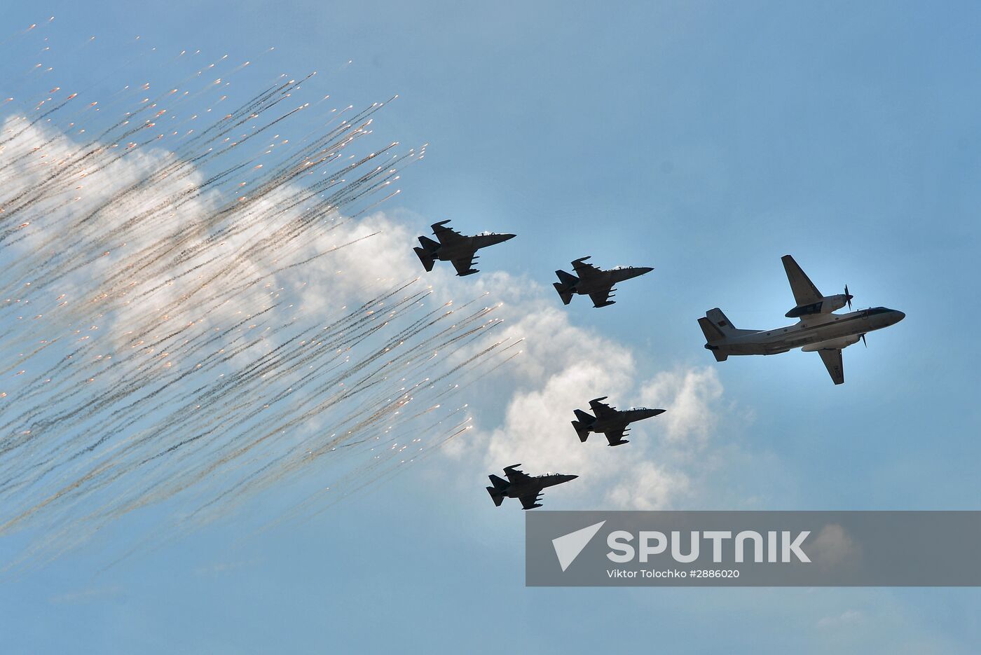 Military parade marking Independence Day in Belarus