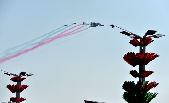 Military parade marking Independence Day in Belarus