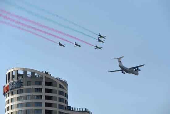 Military parade marking Independence Day in Belarus