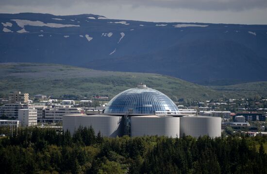 World cities. Reykjavik