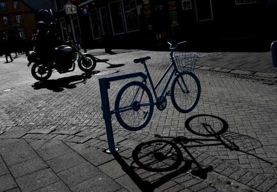 World cities. Reykjavik