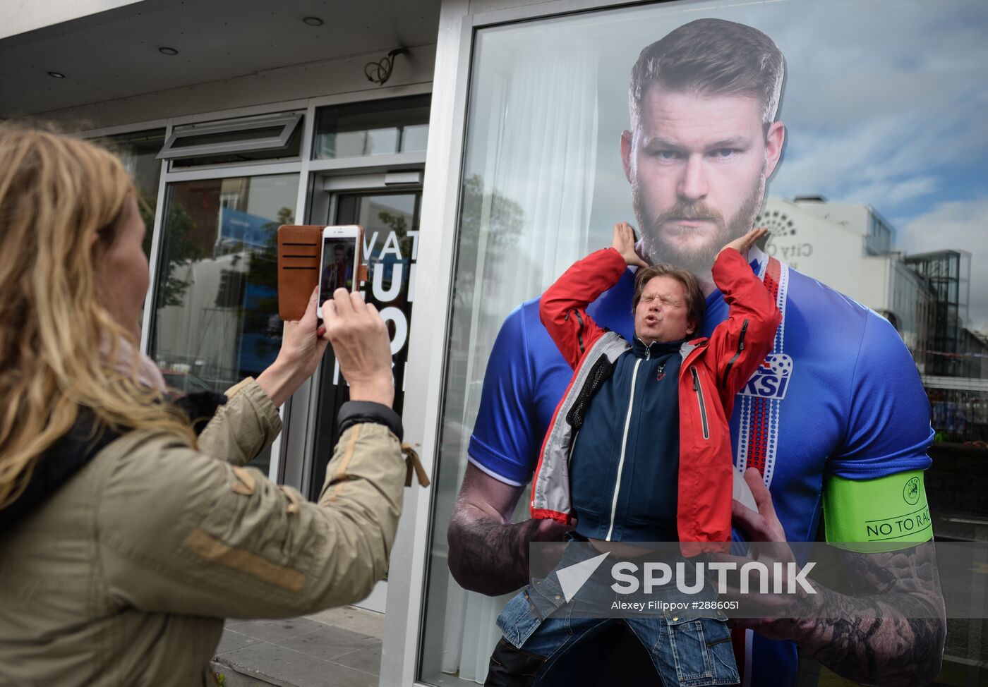 Football fever in Iceland