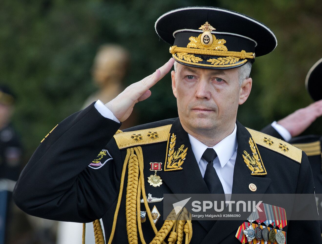 Vice Admiral Alexander Nosatov