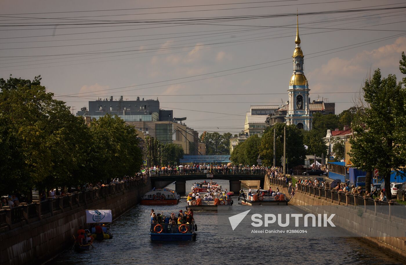 River Carnival in St. Petersburg