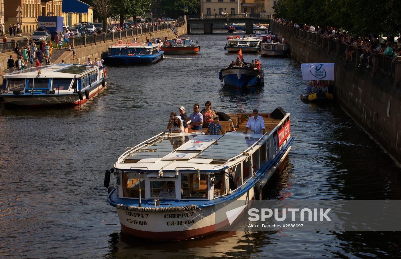 River Carnival in St. Petersburg