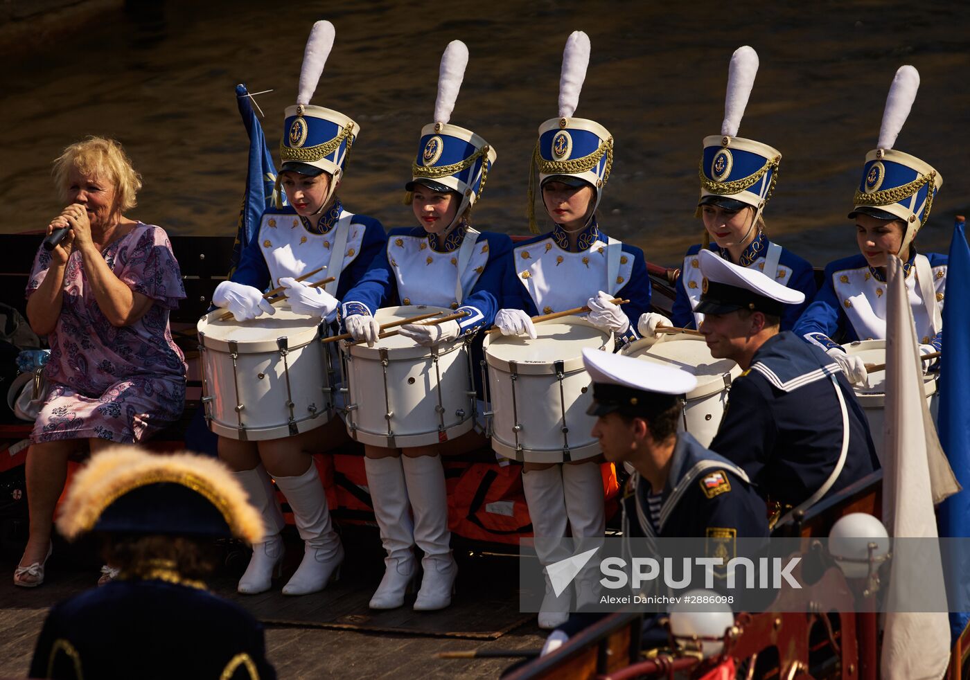 River Carnival in St. Petersburg