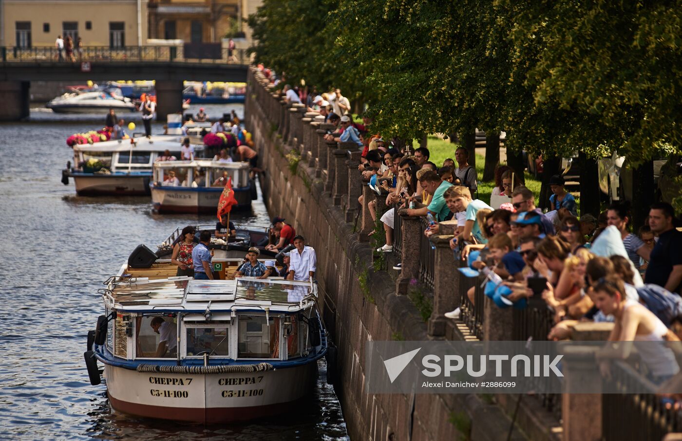 River Carnival in St. Petersburg