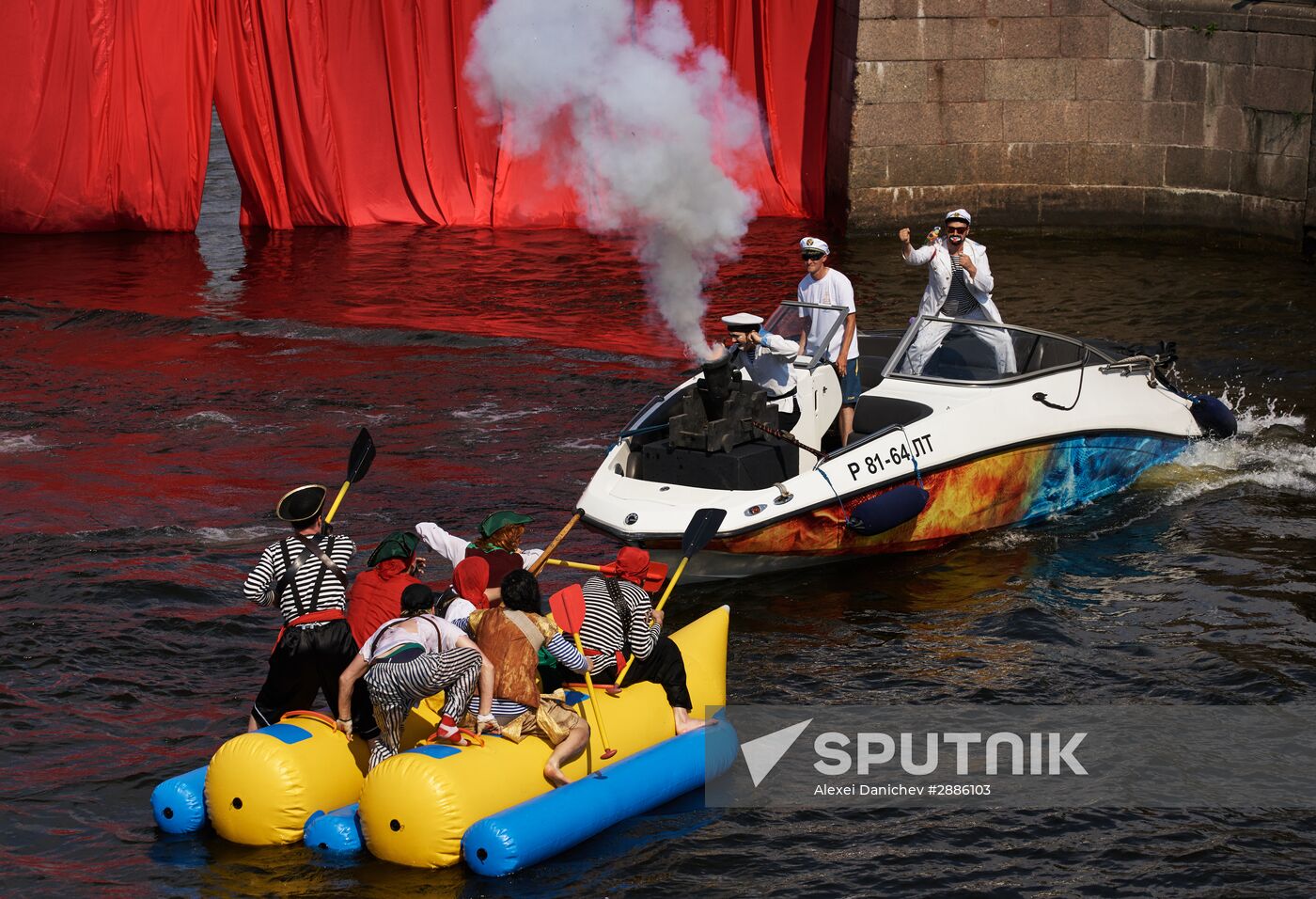 River Carnival in St. Petersburg