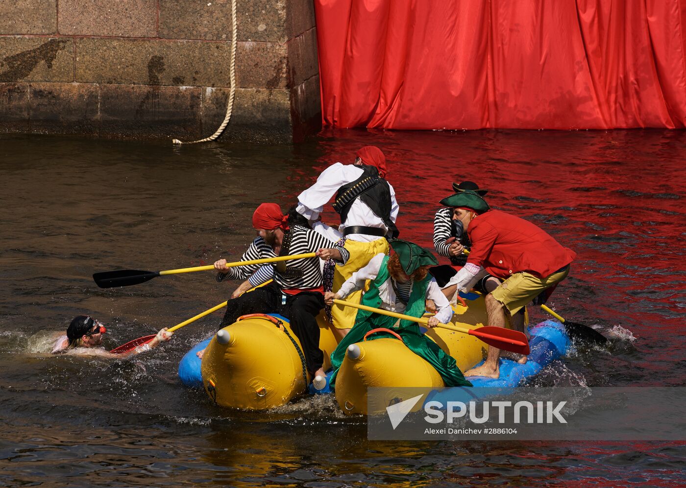 River Carnival in St. Petersburg