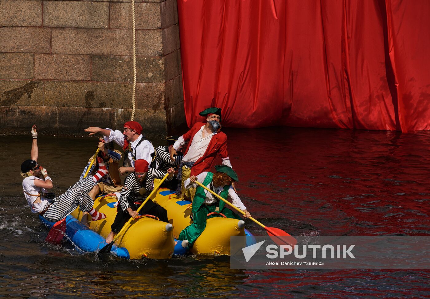 River Carnival in St. Petersburg