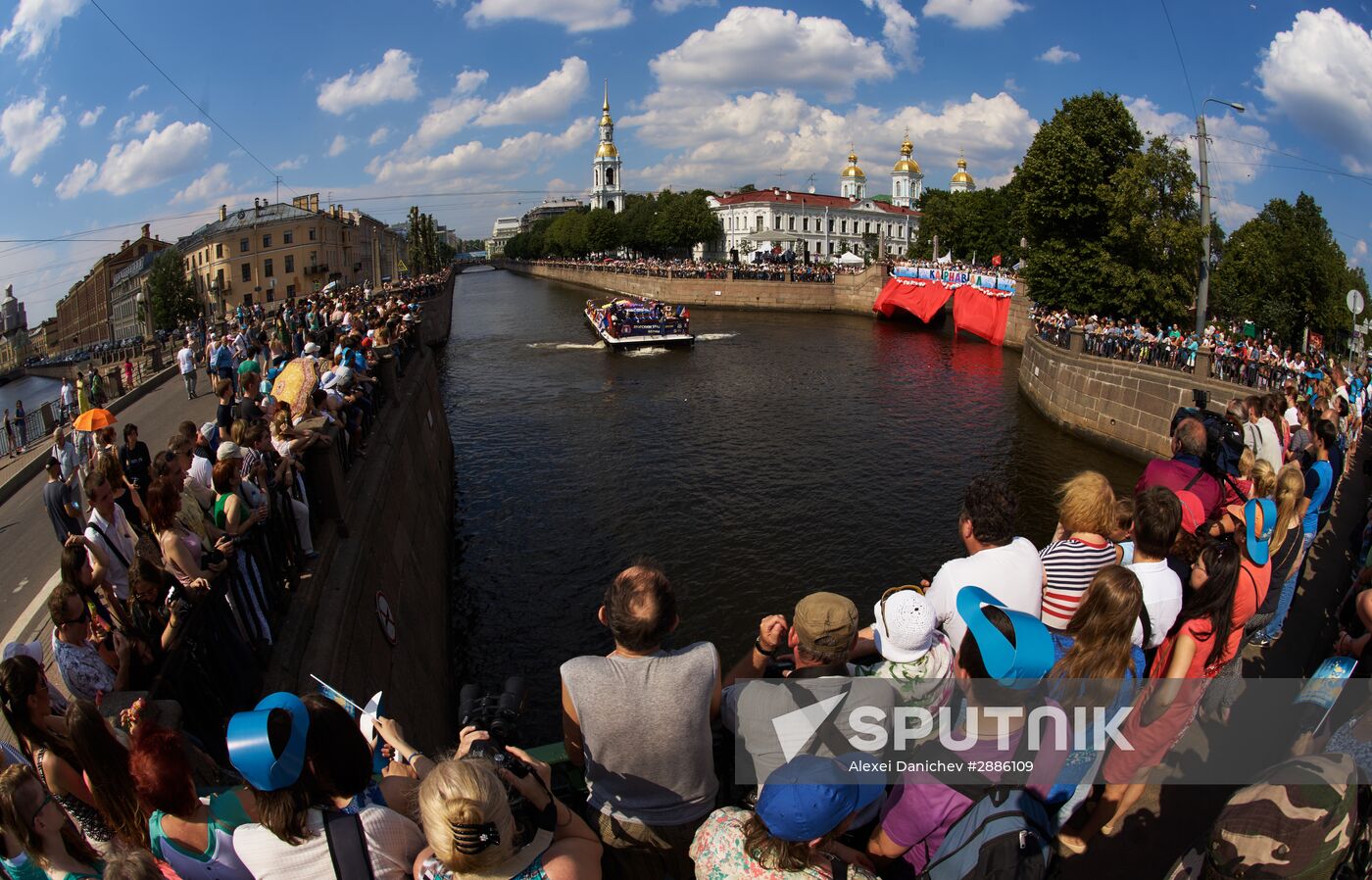 River Carnival in St. Petersburg