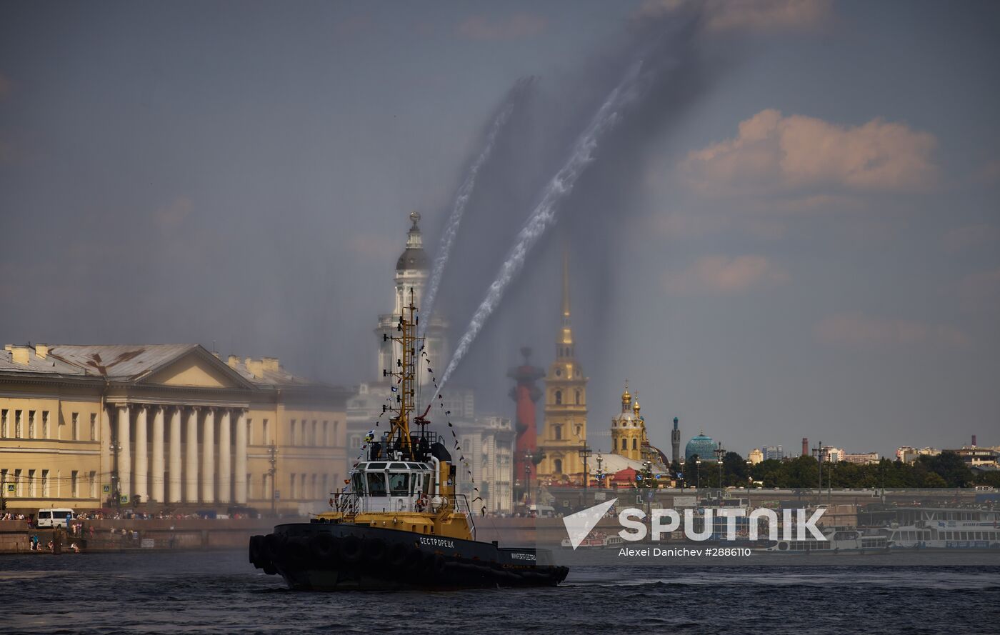 River Carnival in St. Petersburg