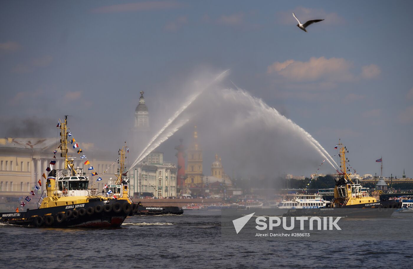 River Carnival in St. Petersburg