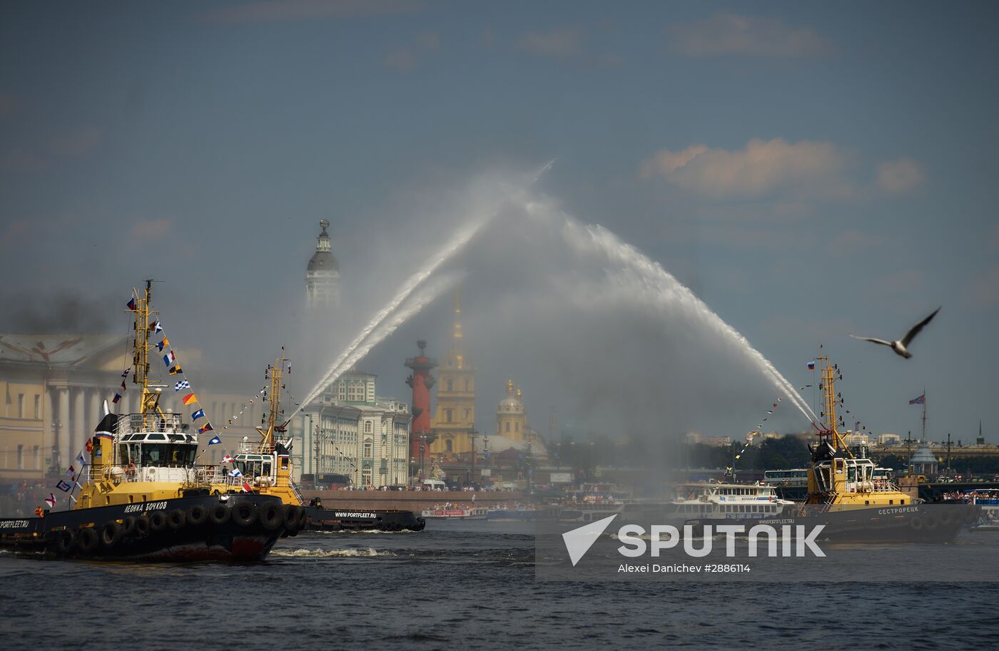 River Carnival in St. Petersburg