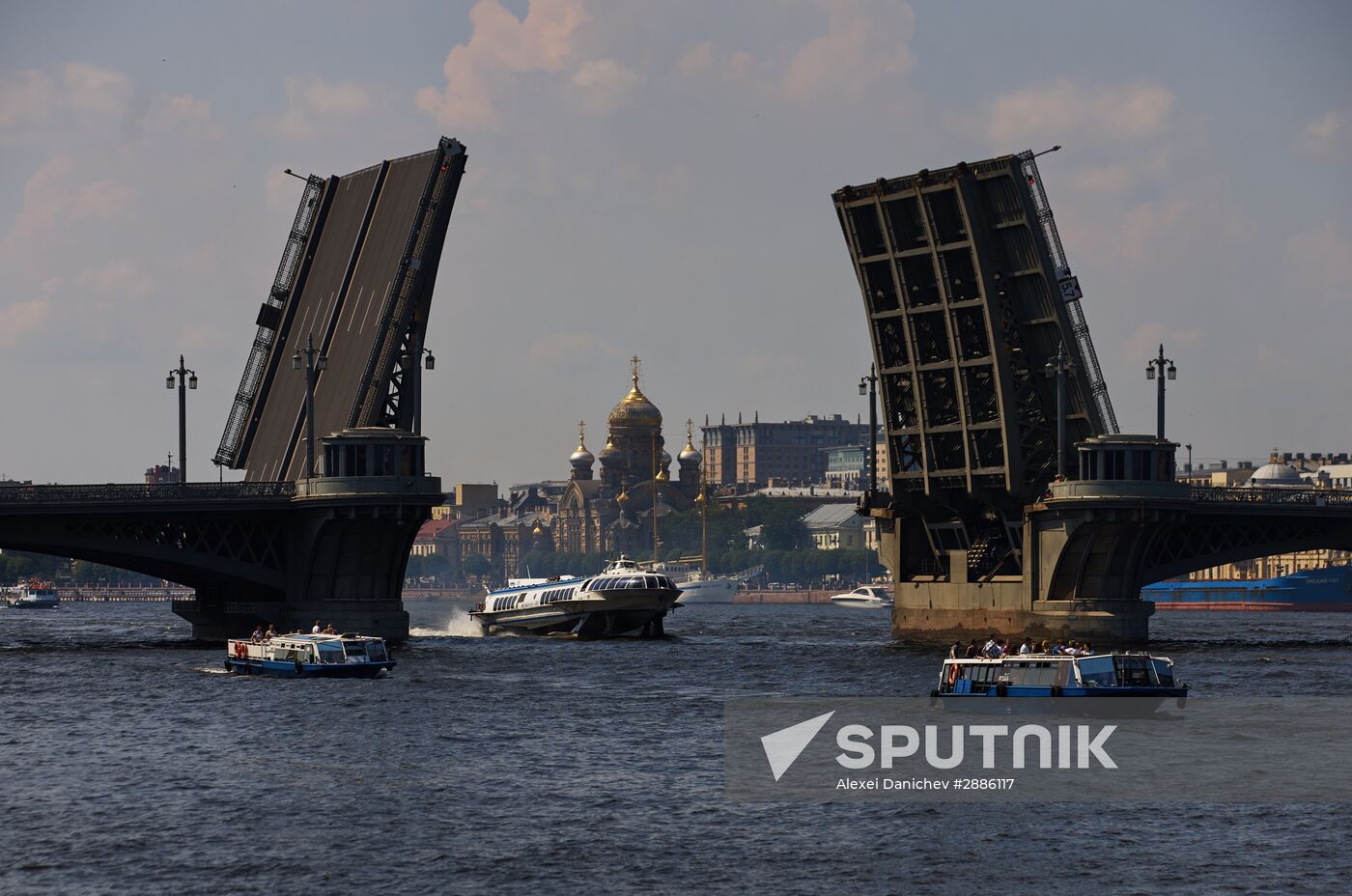 River Carnival in St. Petersburg