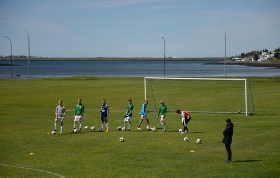 Football fever in Iceland
