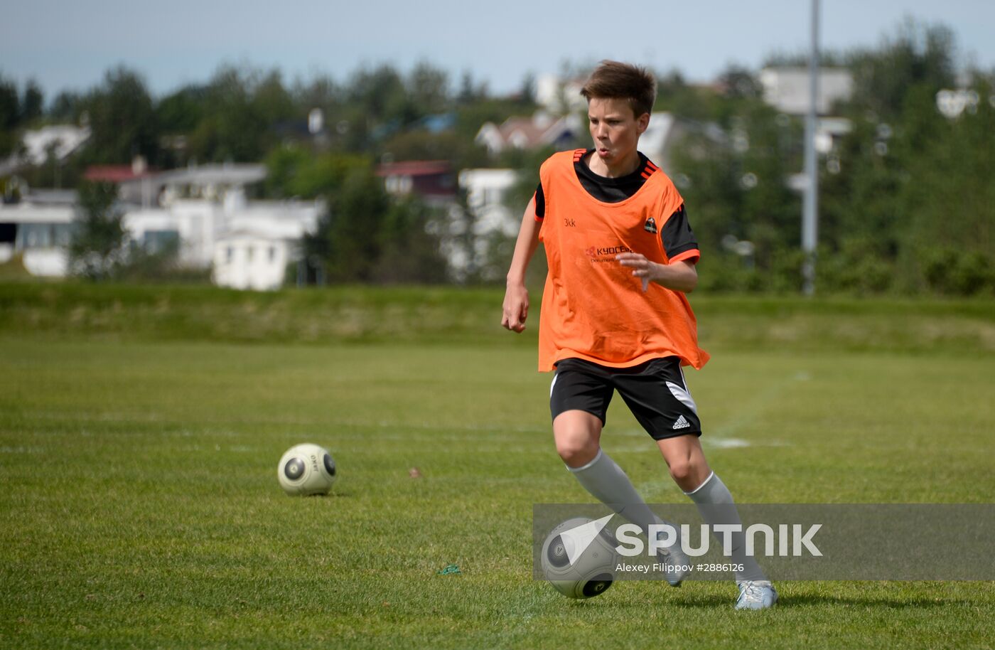 Football fever in Iceland