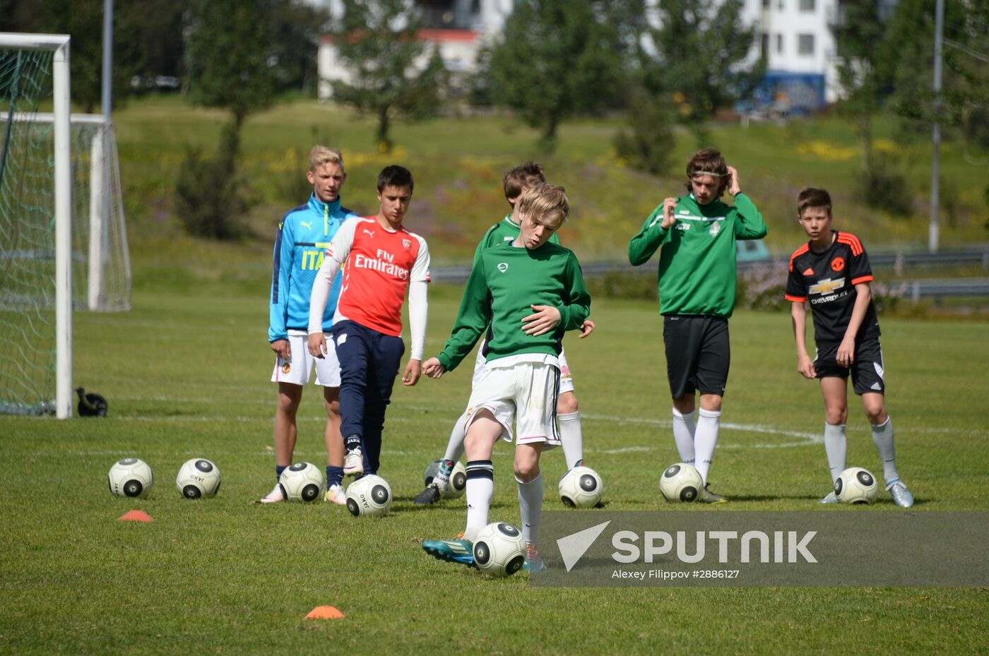 Football fever in Iceland