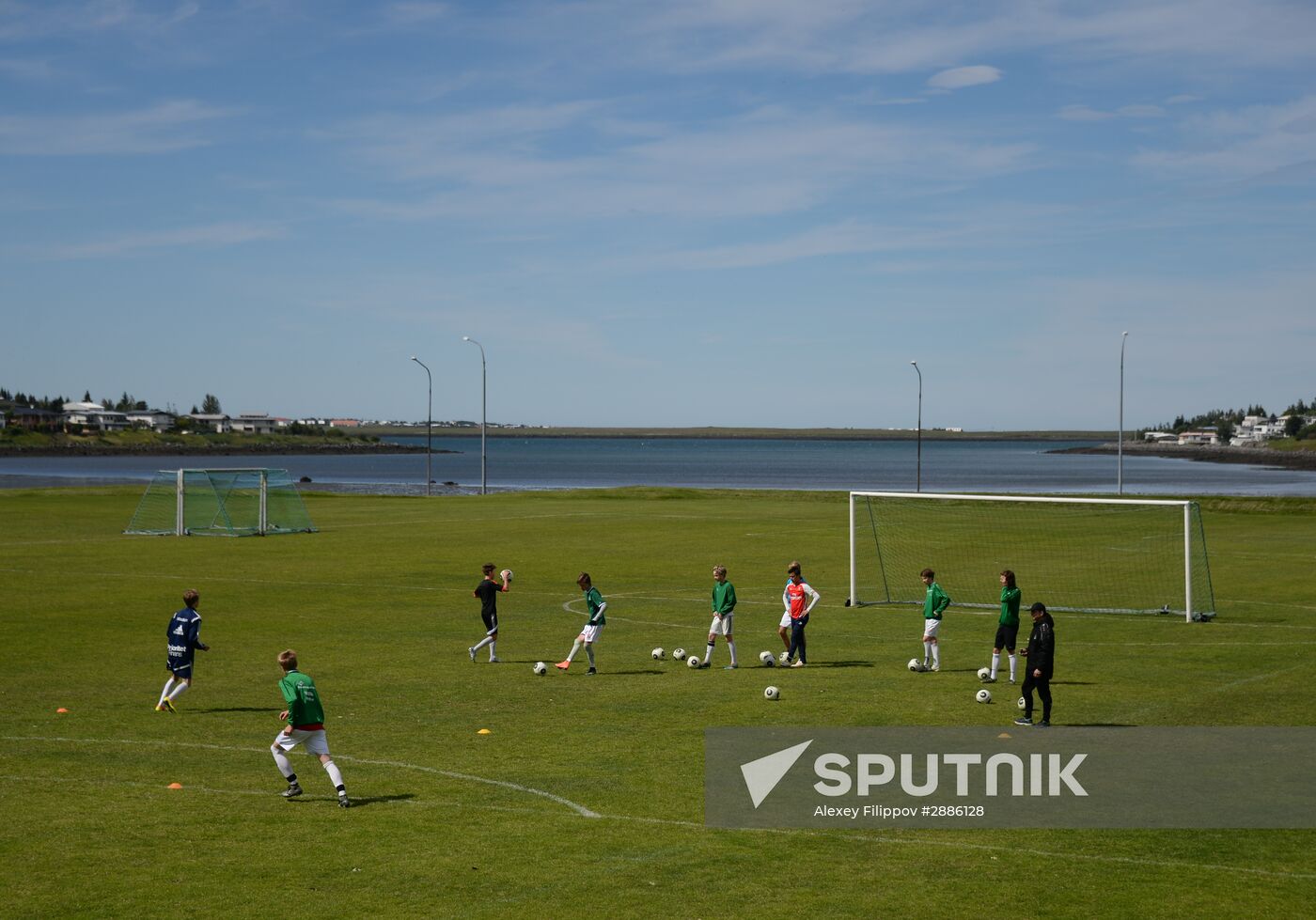 Football fever in Iceland