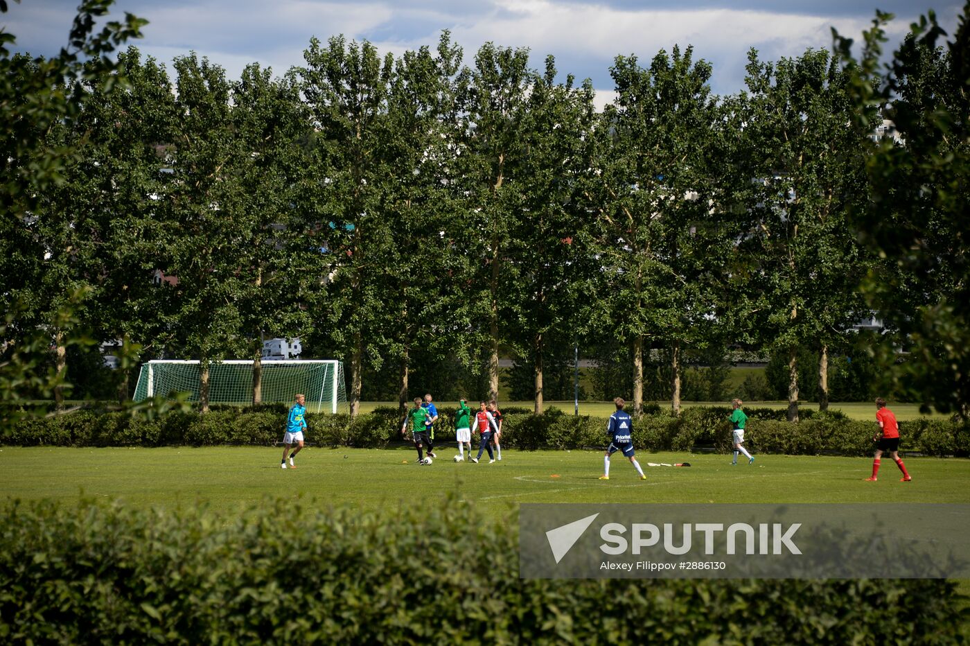 Football fever in Iceland