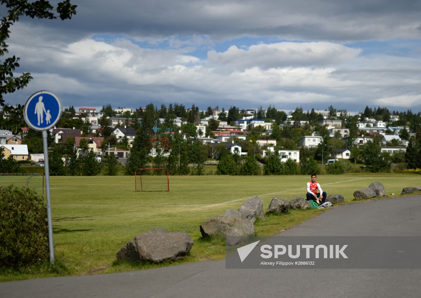 Football fever in Iceland