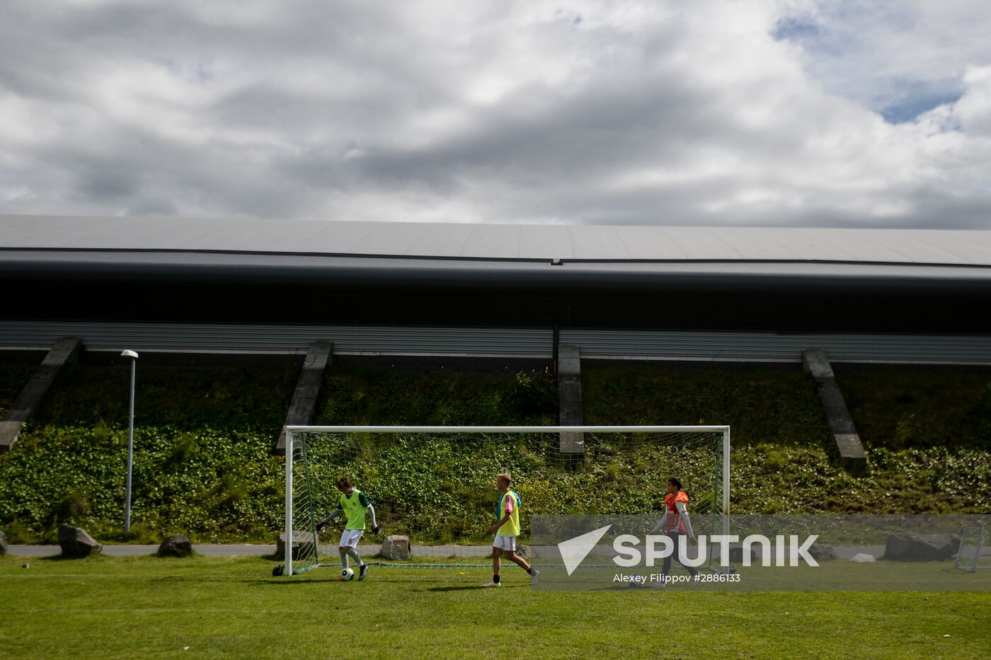 Football fever in Iceland