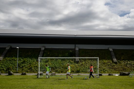 Football fever in Iceland