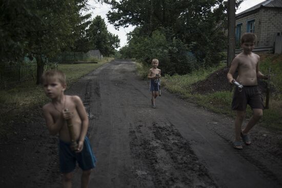 Gorlovka update