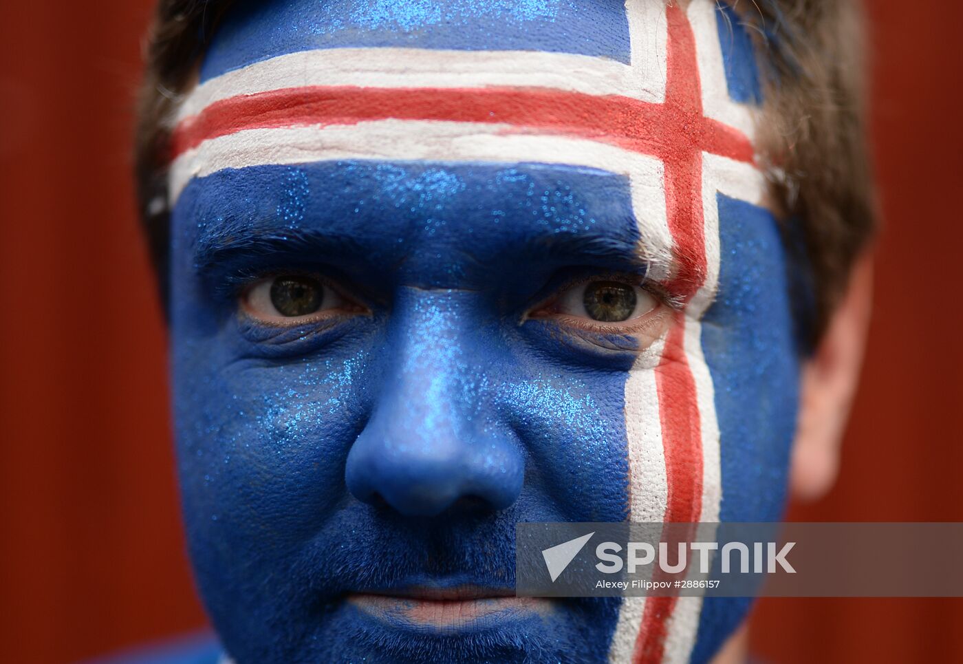 Watching Euro 2016 match France vs. Iceland in Reykjavik