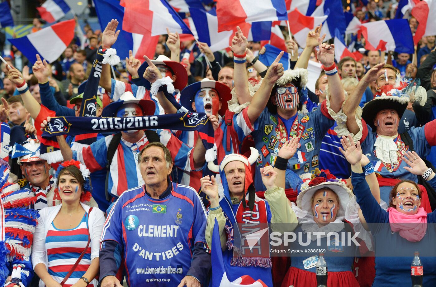 UEFA Euro 2016. France vs. Iceland