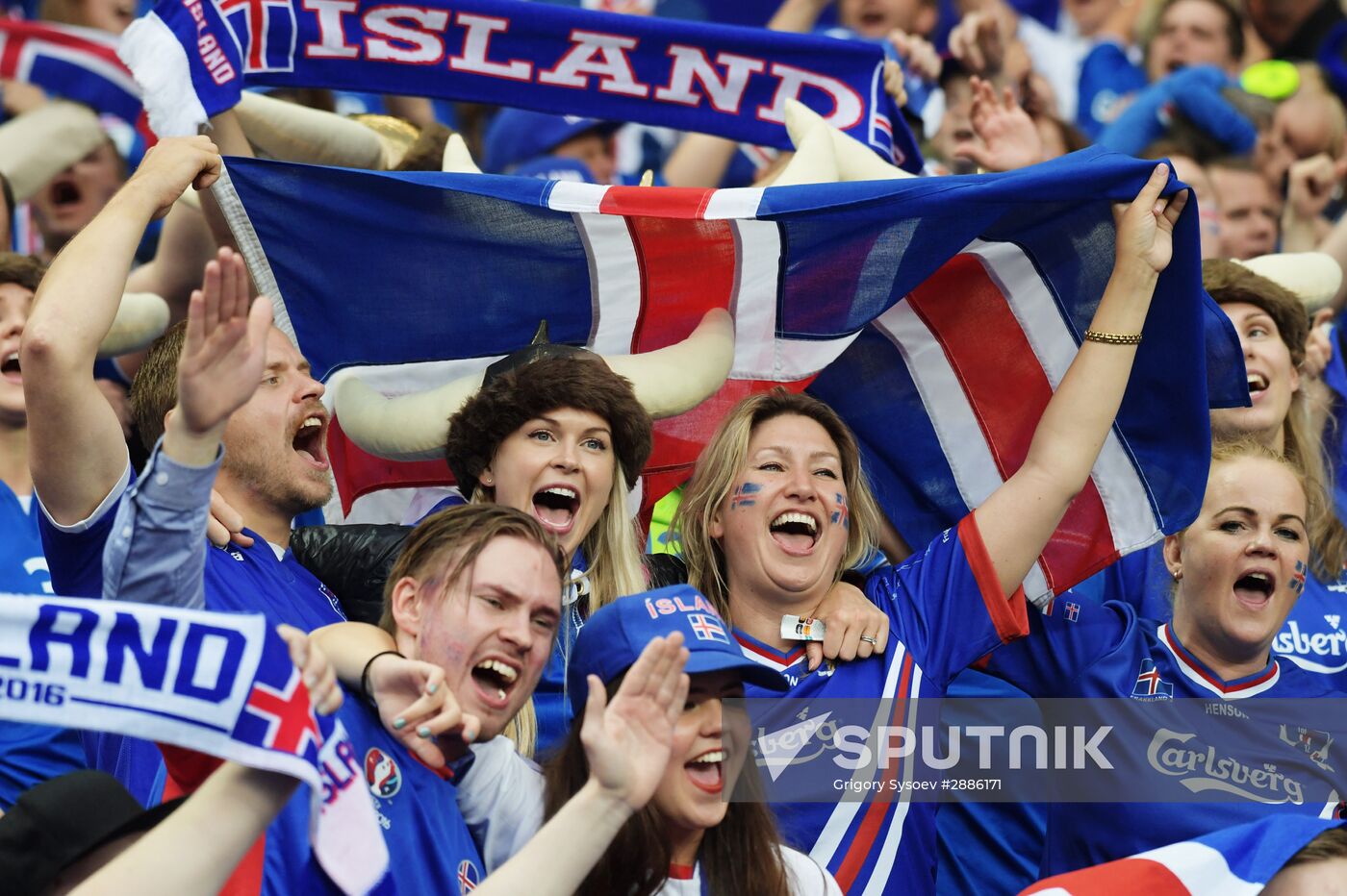 UEFA Euro 2016. France vs. Iceland