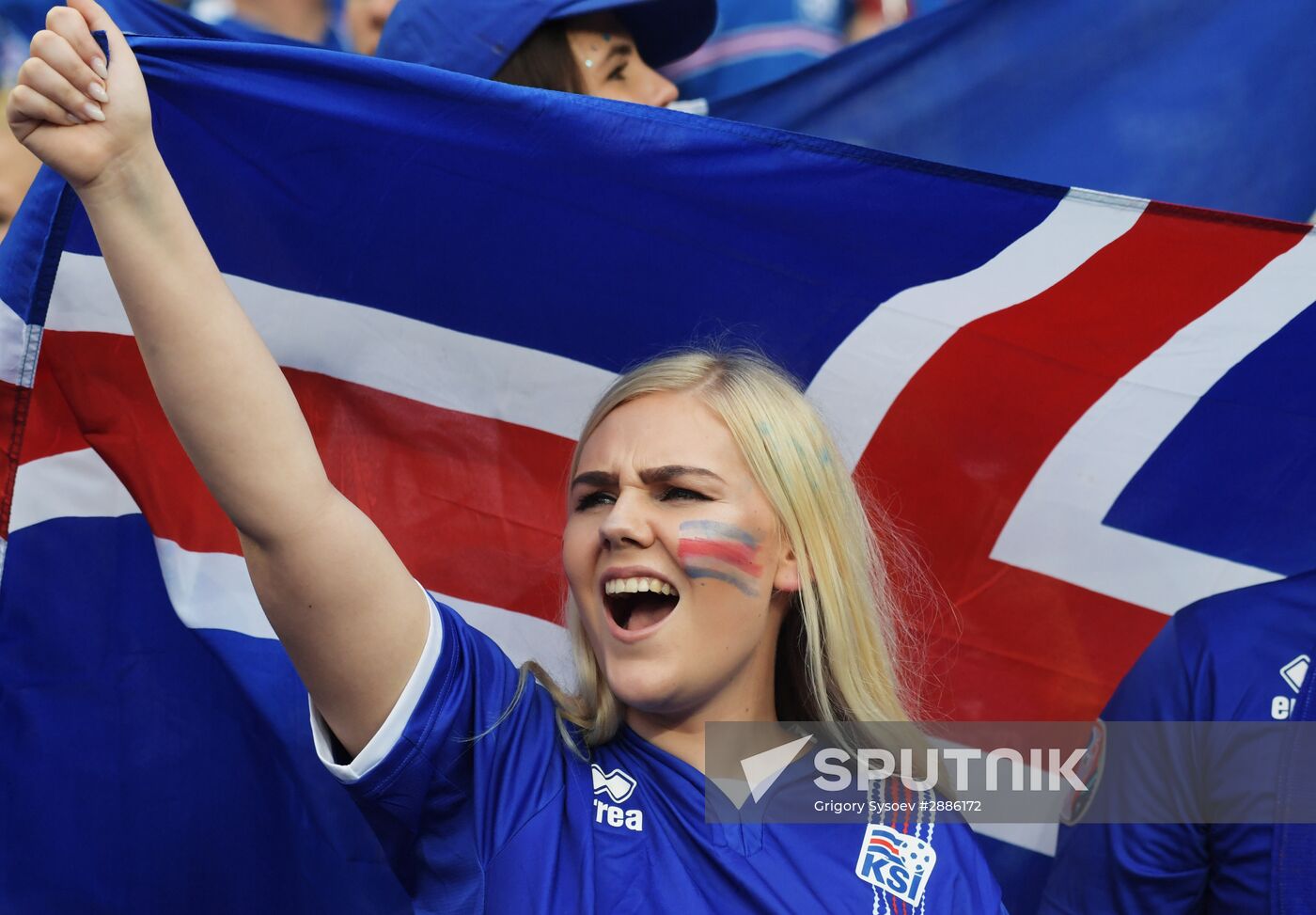 UEFA Euro 2016. France vs. Iceland