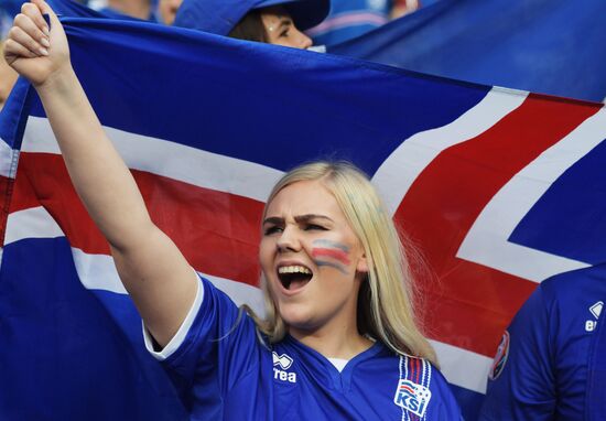 UEFA Euro 2016. France vs. Iceland