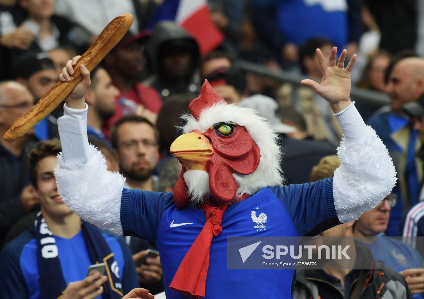 UEFA Euro 2016. France vs. Iceland