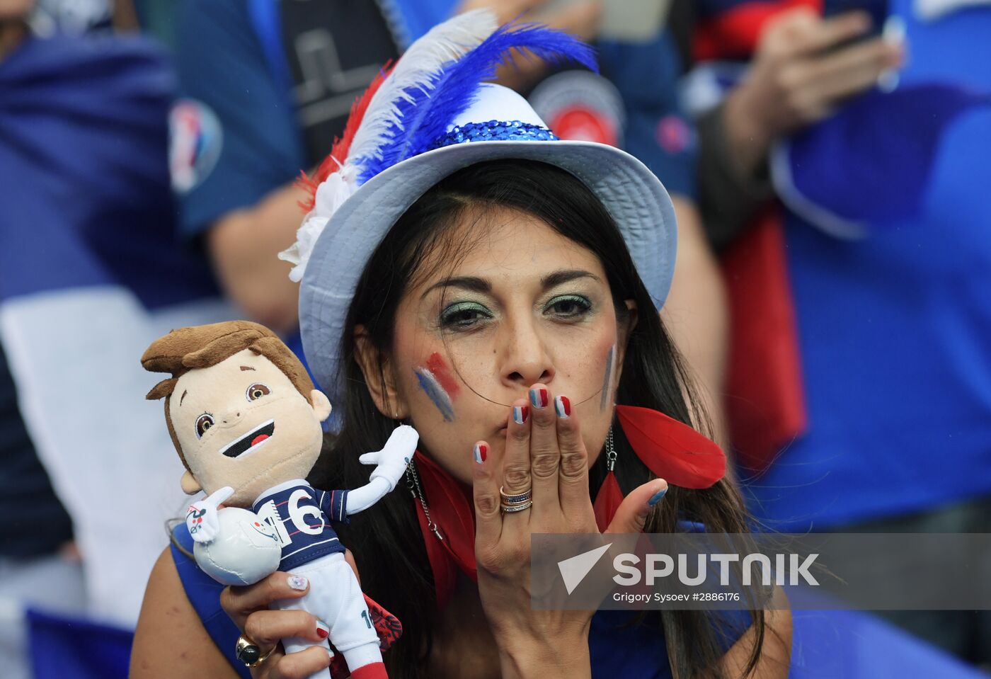 UEFA Euro 2016. France vs. Iceland