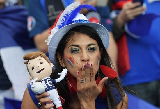 UEFA Euro 2016. France vs. Iceland