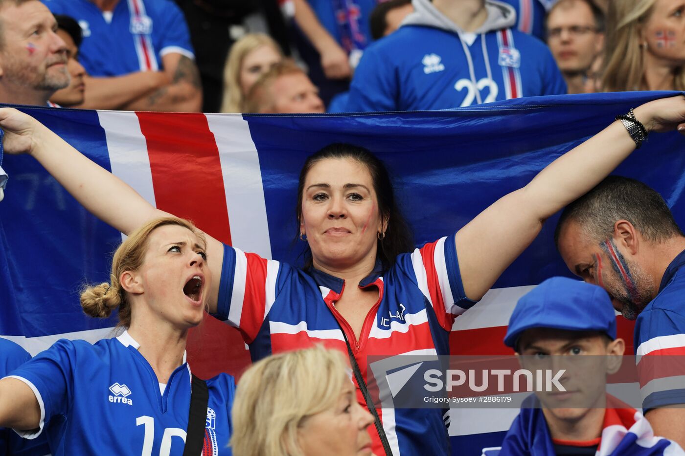 UEFA Euro 2016. France vs. Iceland