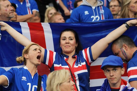 UEFA Euro 2016. France vs. Iceland