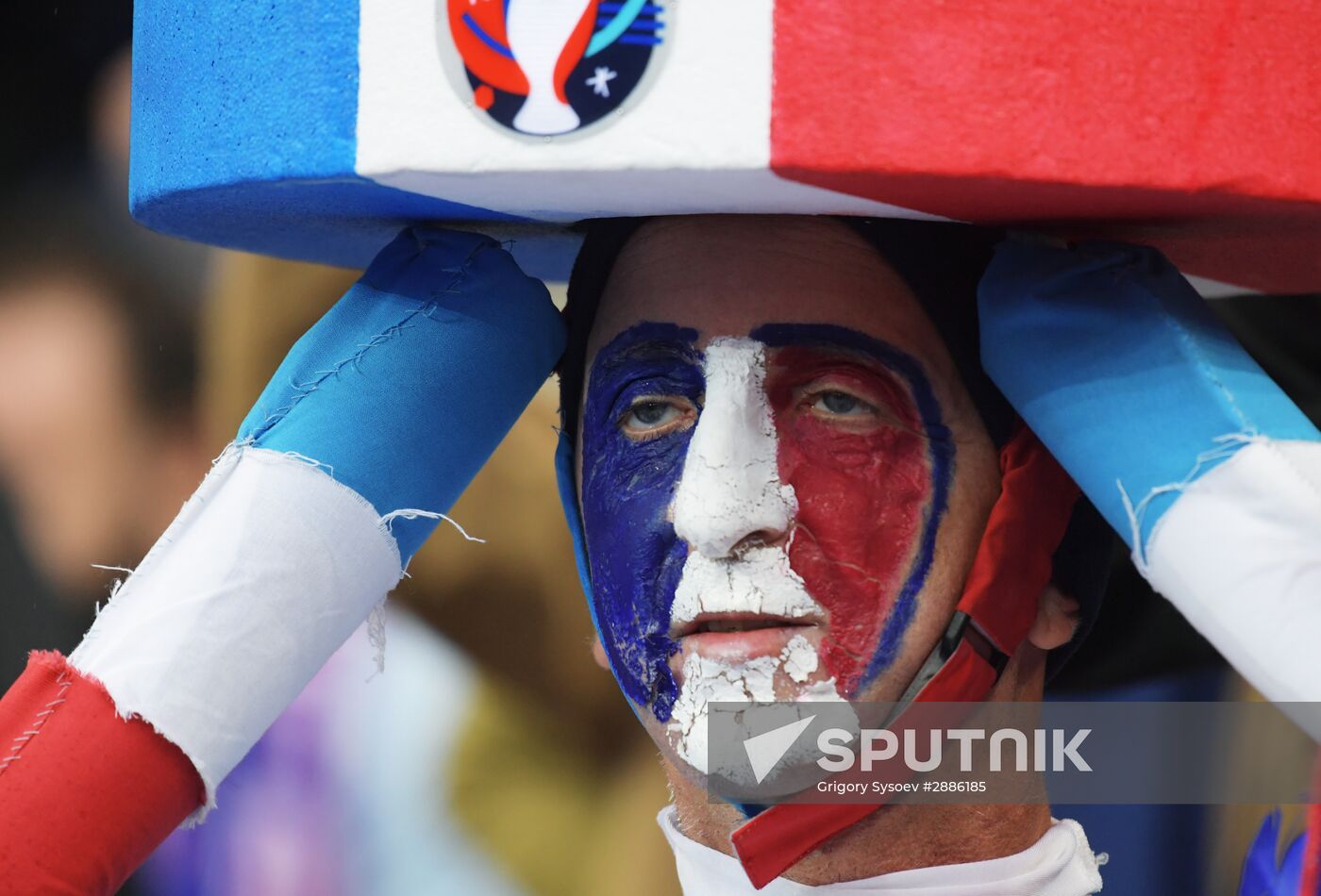 UEFA Euro 2016. France vs. Iceland