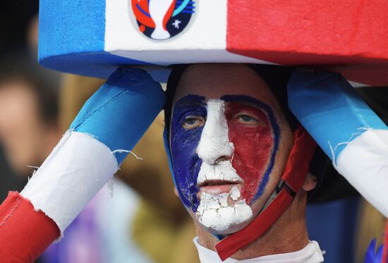 UEFA Euro 2016. France vs. Iceland