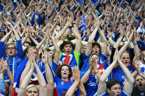 UEFA Euro 2016. France vs. Iceland