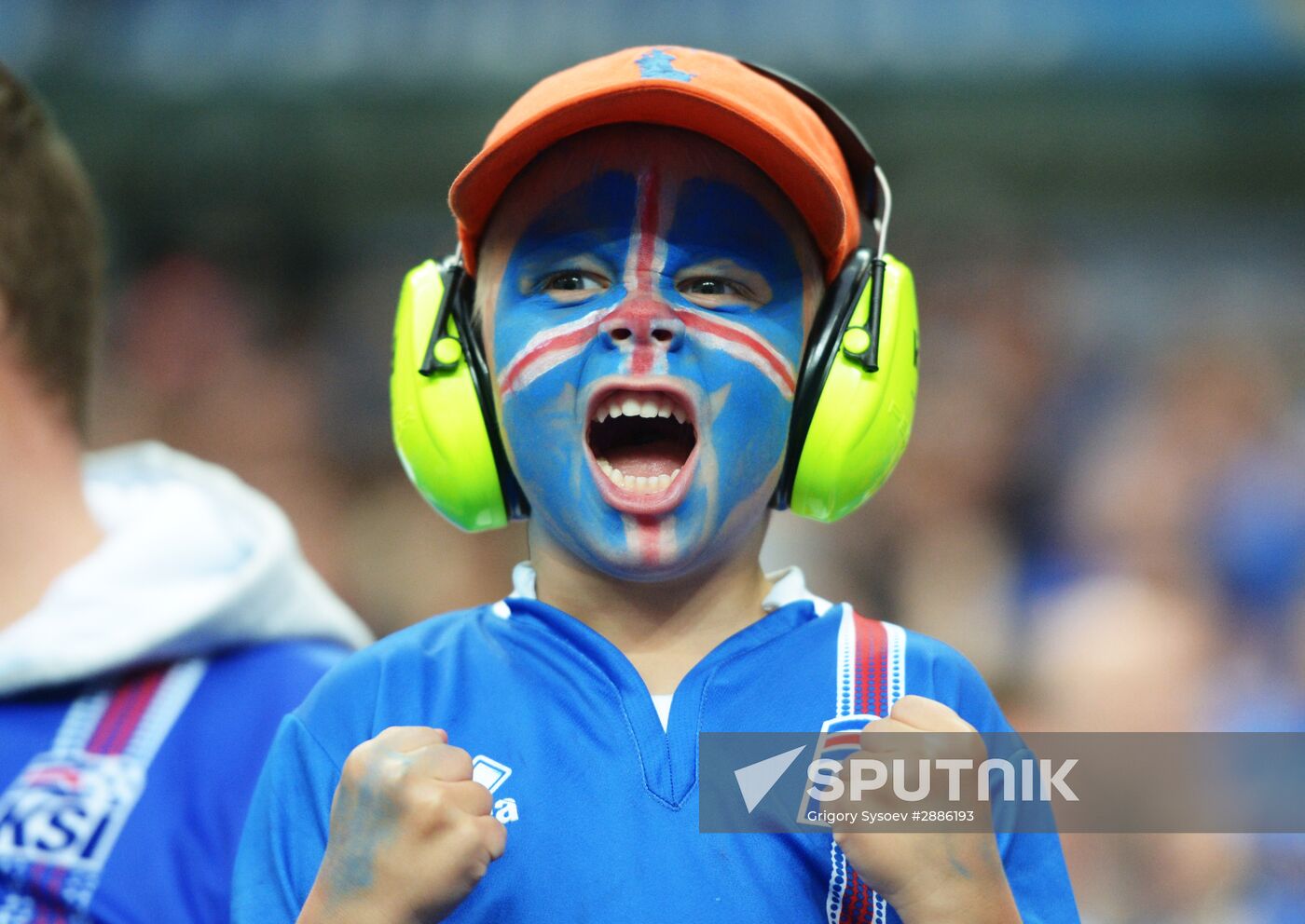 UEFA Euro 2016. France vs. Iceland