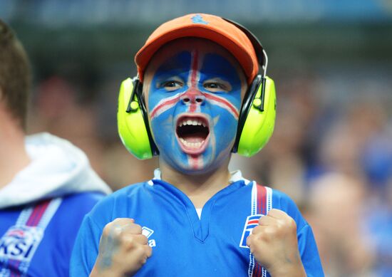 UEFA Euro 2016. France vs. Iceland