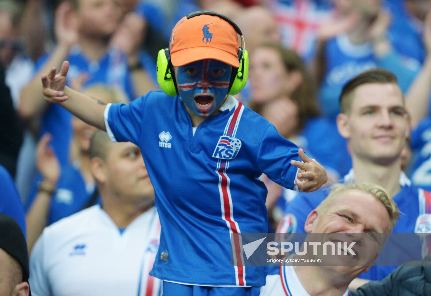 UEFA Euro 2016. France vs. Iceland