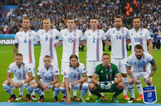 UEFA Euro 2016. France vs. Iceland